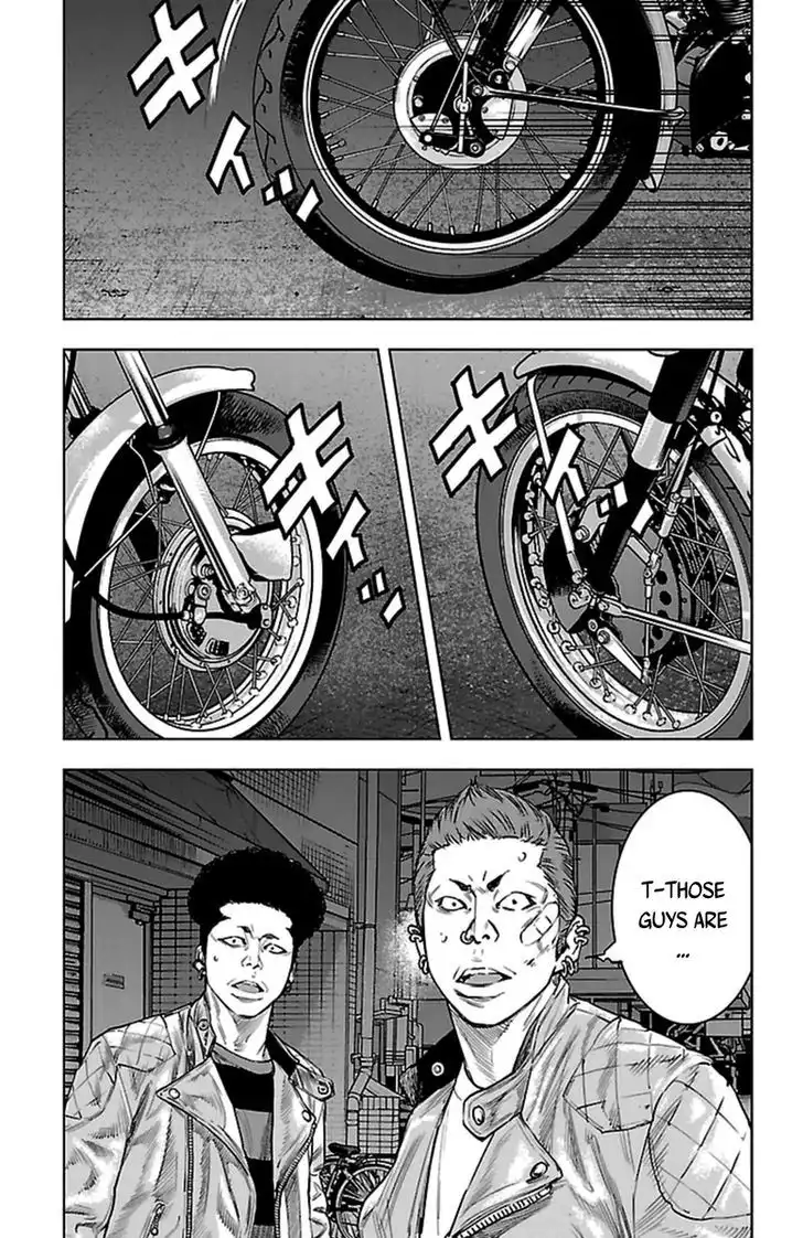 Clover (TETSUHIRO Hirakawa) Chapter 394 8